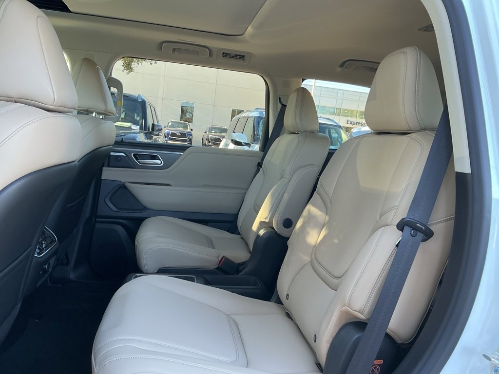 New 2026 INFINITI QX80 Pure w/ Cargo Package image 26