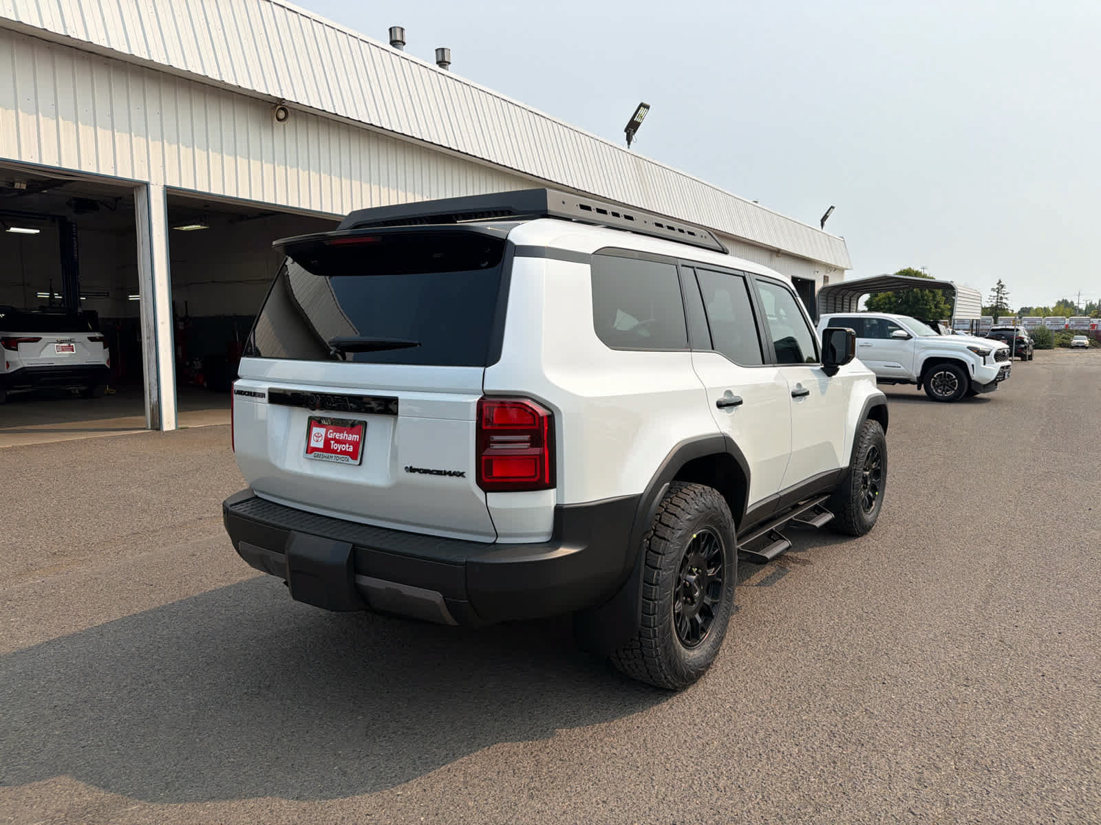 New 2027 Toyota Land Cruiser AWD/4WD image 5