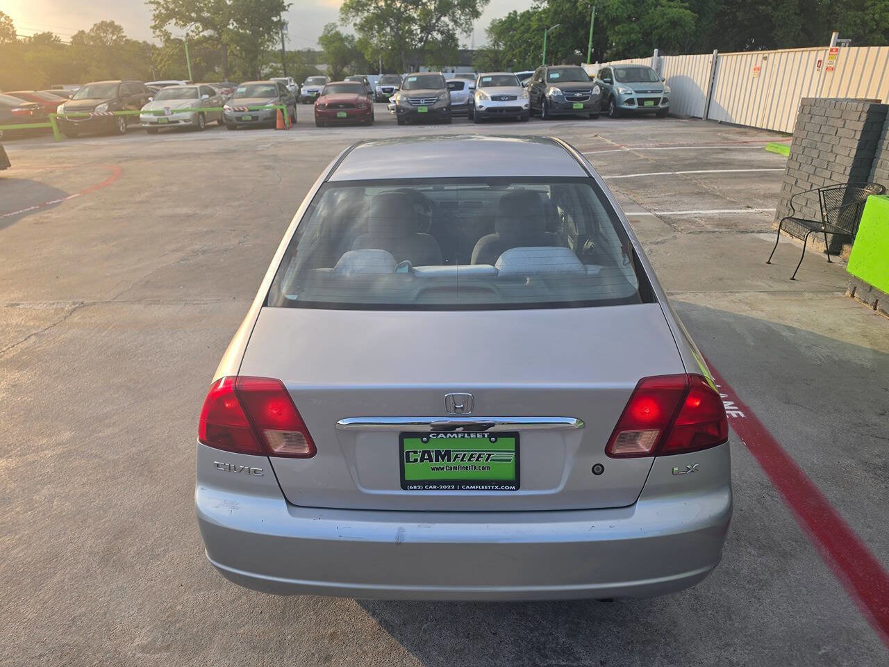 Used 2002 Honda Civic LX image 9