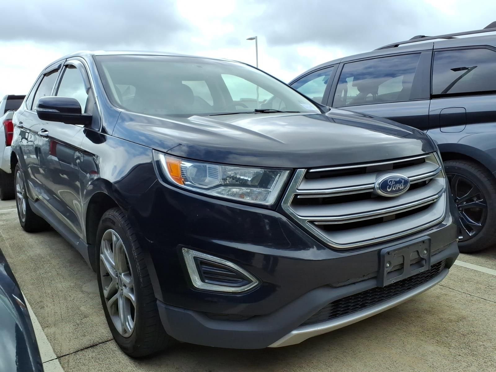 Used 2017 Ford Edge Titanium w/ Technology Package image 1
