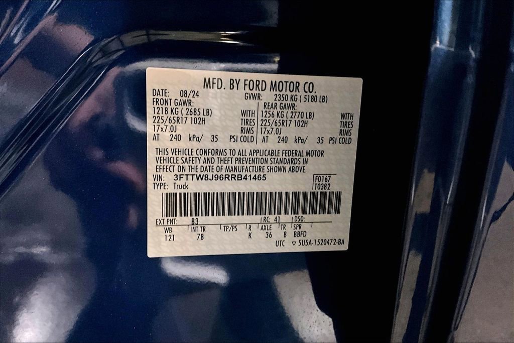 Certified 2024 Ford Maverick XLT w/ XLT Luxury Package image 32