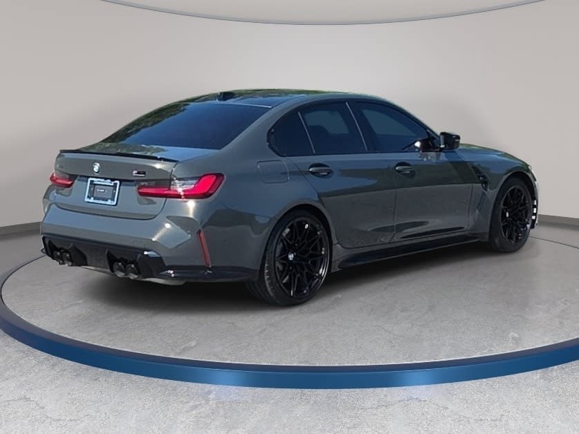 Used 2024 BMW M3 Competition w/ Executive Package AWD/4WD image 5