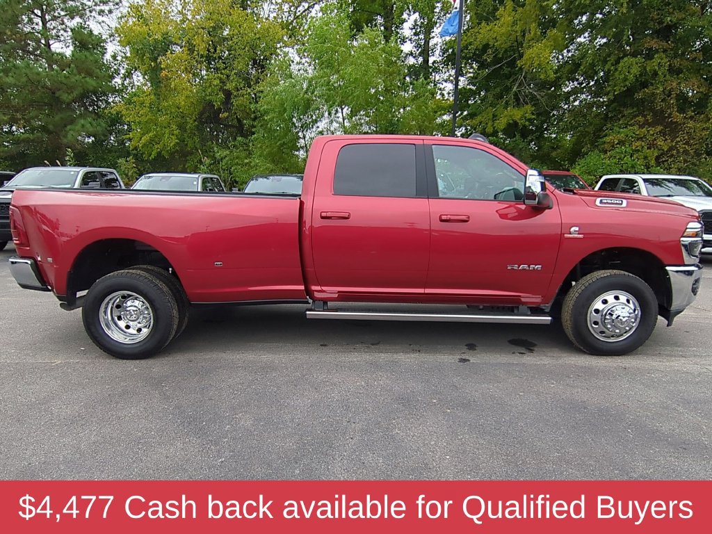 New 2026 RAM 3500 Laramie AWD/4WD image 3