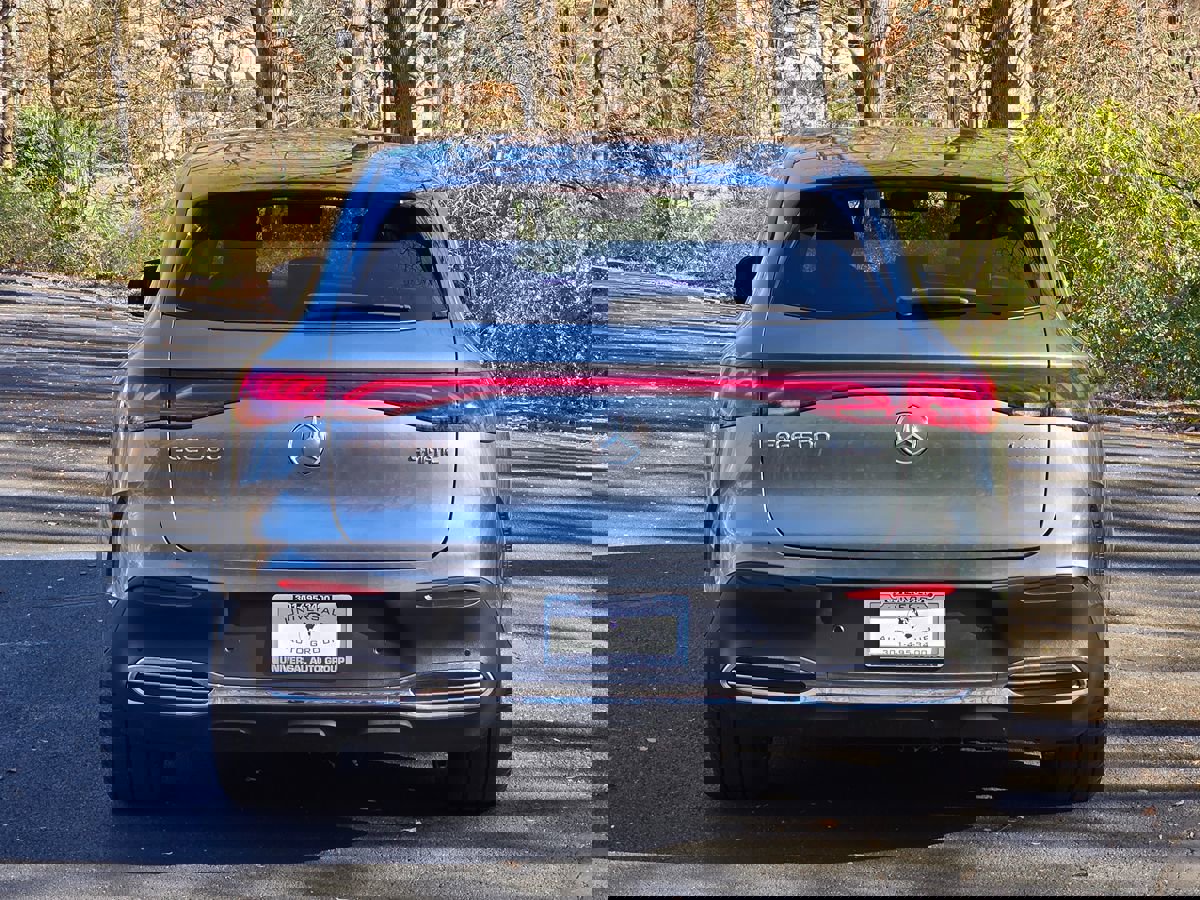 Used 2023 Mercedes-Benz EQE 500 4MATIC SUV image 5