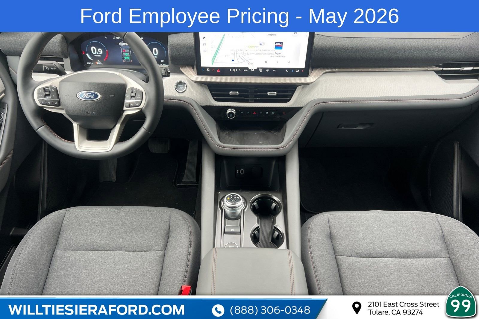 New 2026 Ford Explorer Active RWD image 14