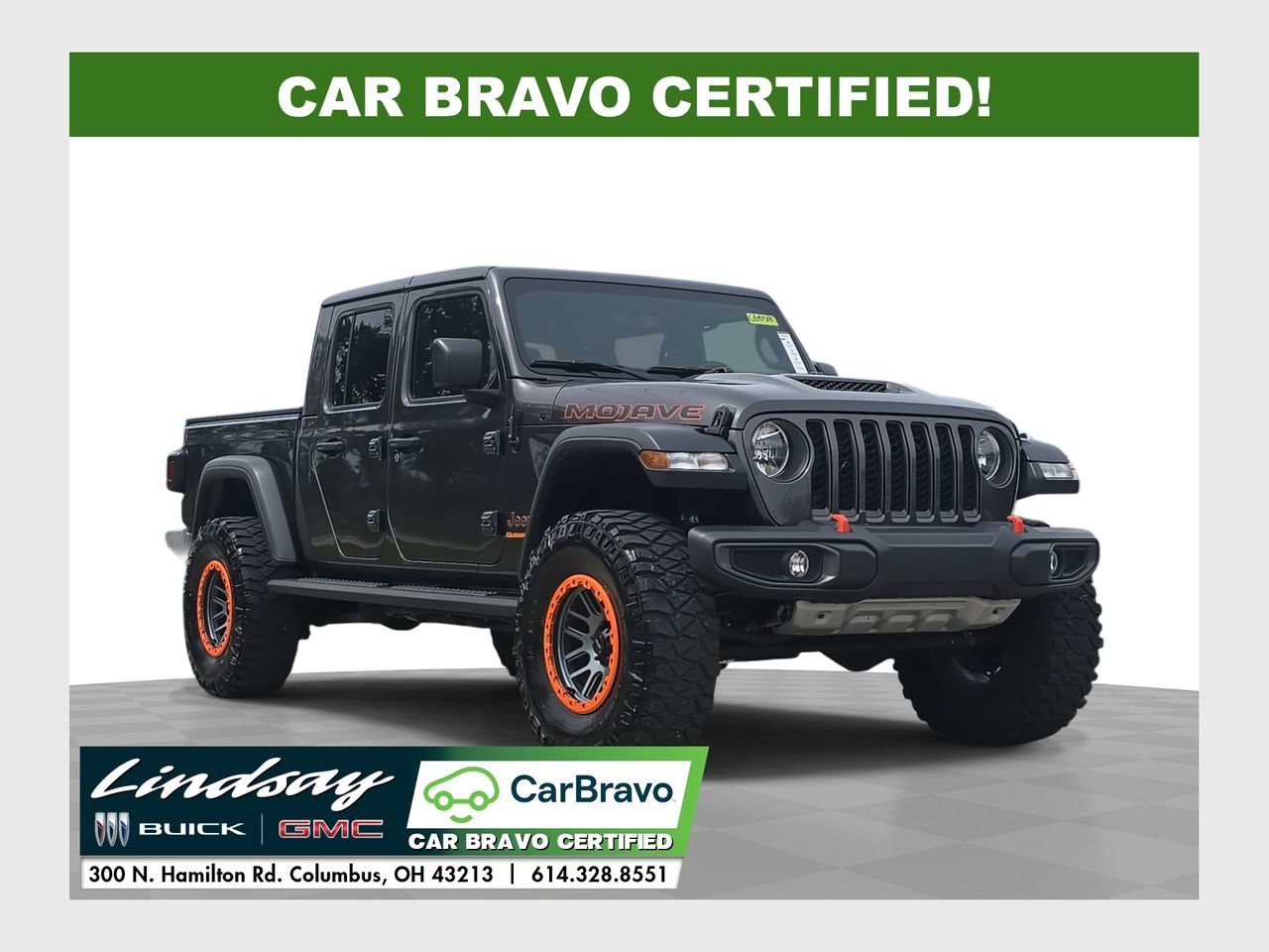 Used 2021 Jeep Gladiator Mojave