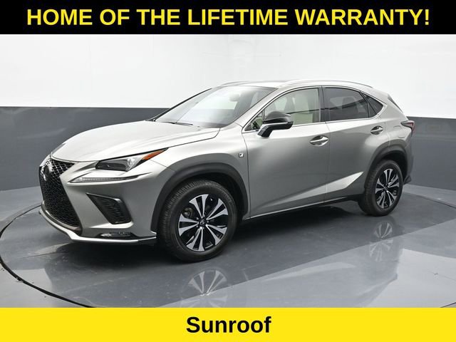 Used 2020 Lexus NX 300 F Sport w/ F Sport Premium Package image 10