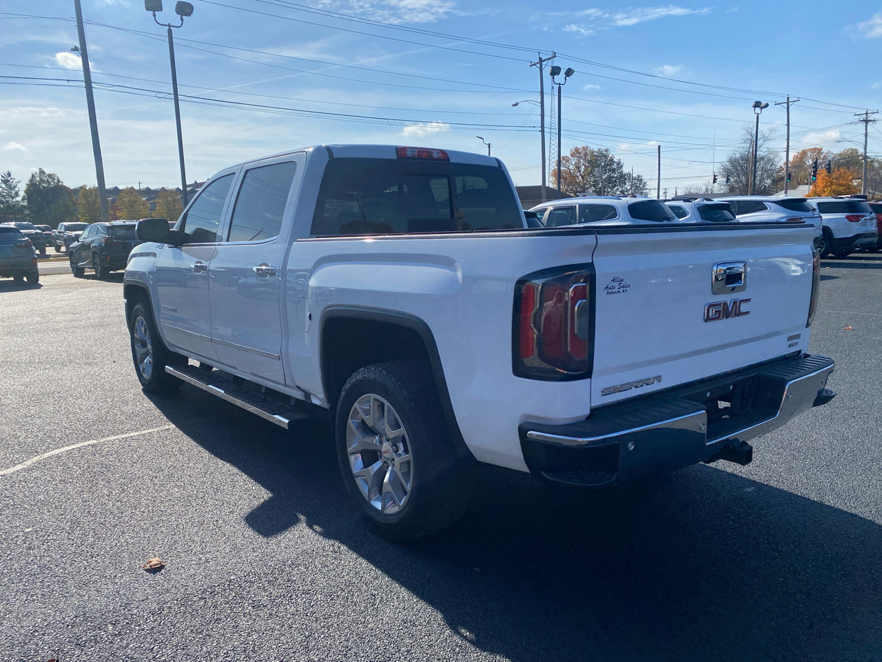 Used 2018 GMC Sierra 1500 SLT image 7