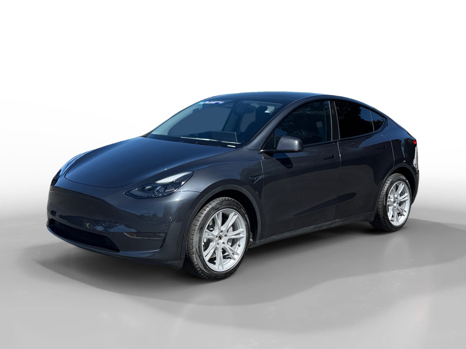 Used 2024 Tesla Model Y Long Range AWD/4WD image 1