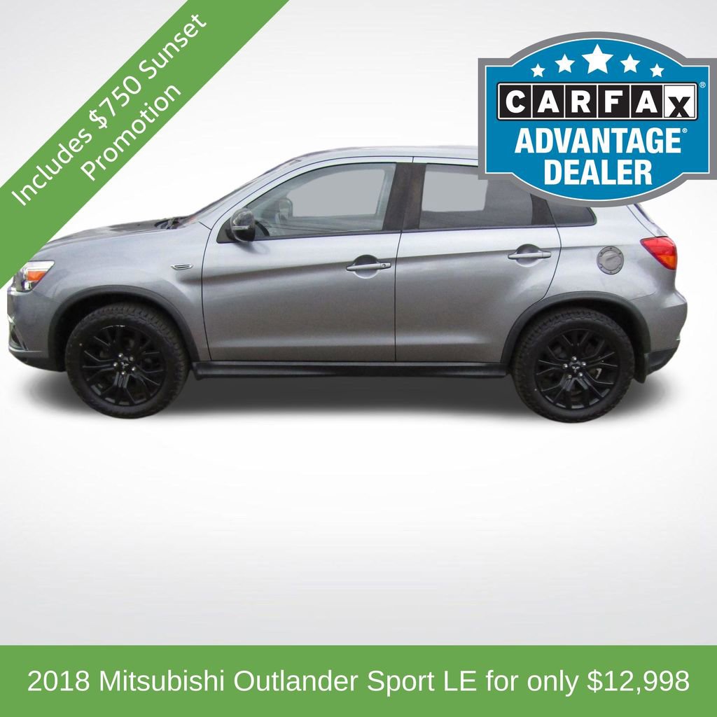 Used 2018 Mitsubishi Outlander Sport LE