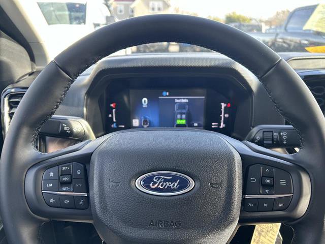 New 2025 Ford Ranger XLT w/ Equipment Group 301A High image 7