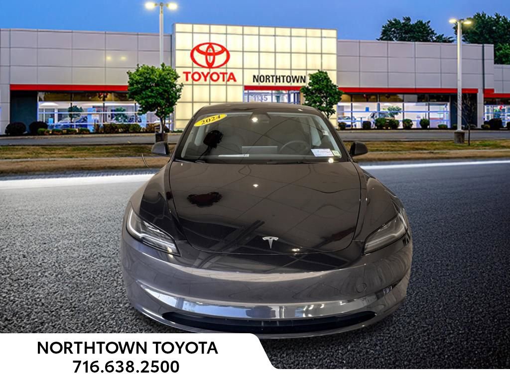 Used 2024 Tesla Model 3 Long Range AWD/4WD image 5