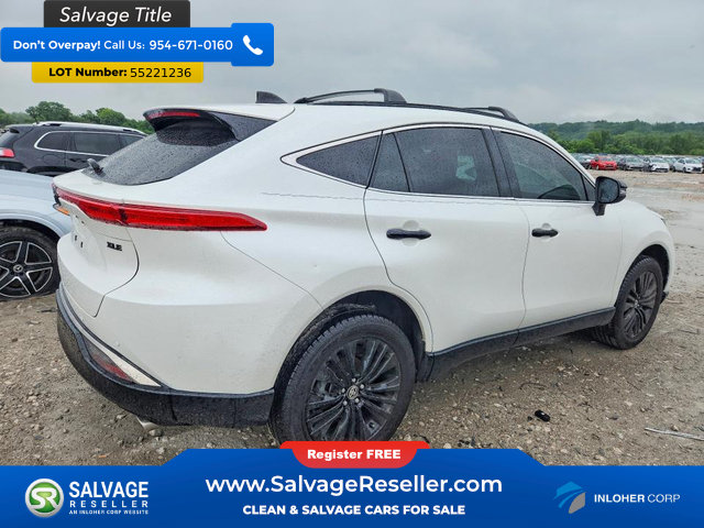 Used 2024 Toyota Venza Nightshade AWD/4WD image 4