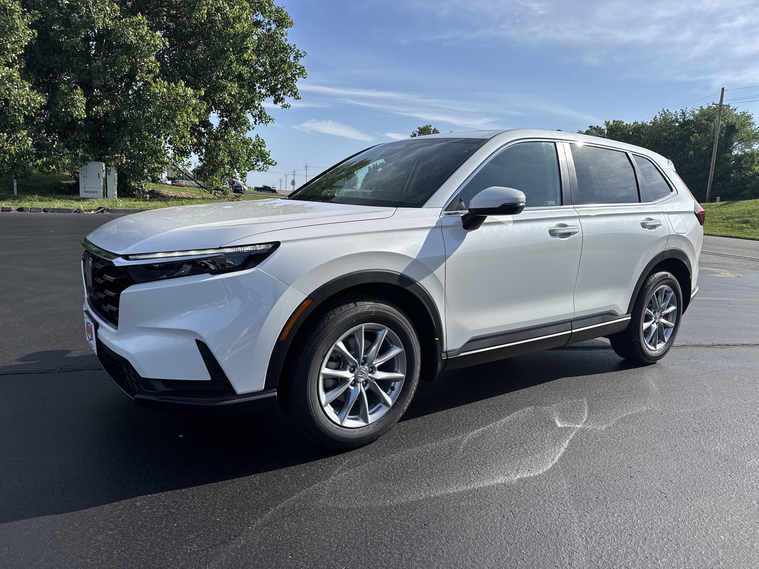 New 2026 Honda CR-V EX image 2
