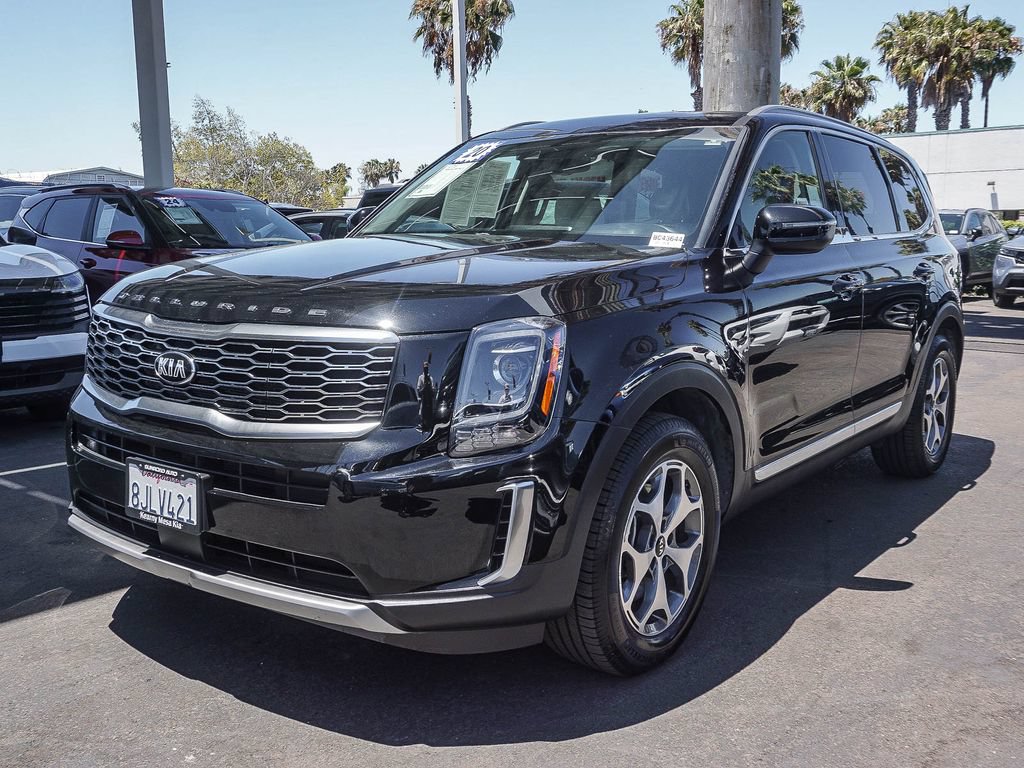 Used 2020 Kia Telluride EX FWD image 4