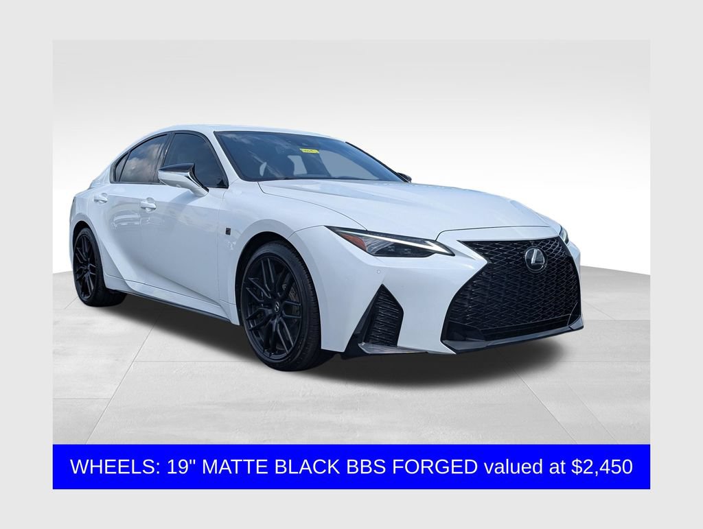 Used 2023 Lexus IS 500 w/ Accessory Package 2