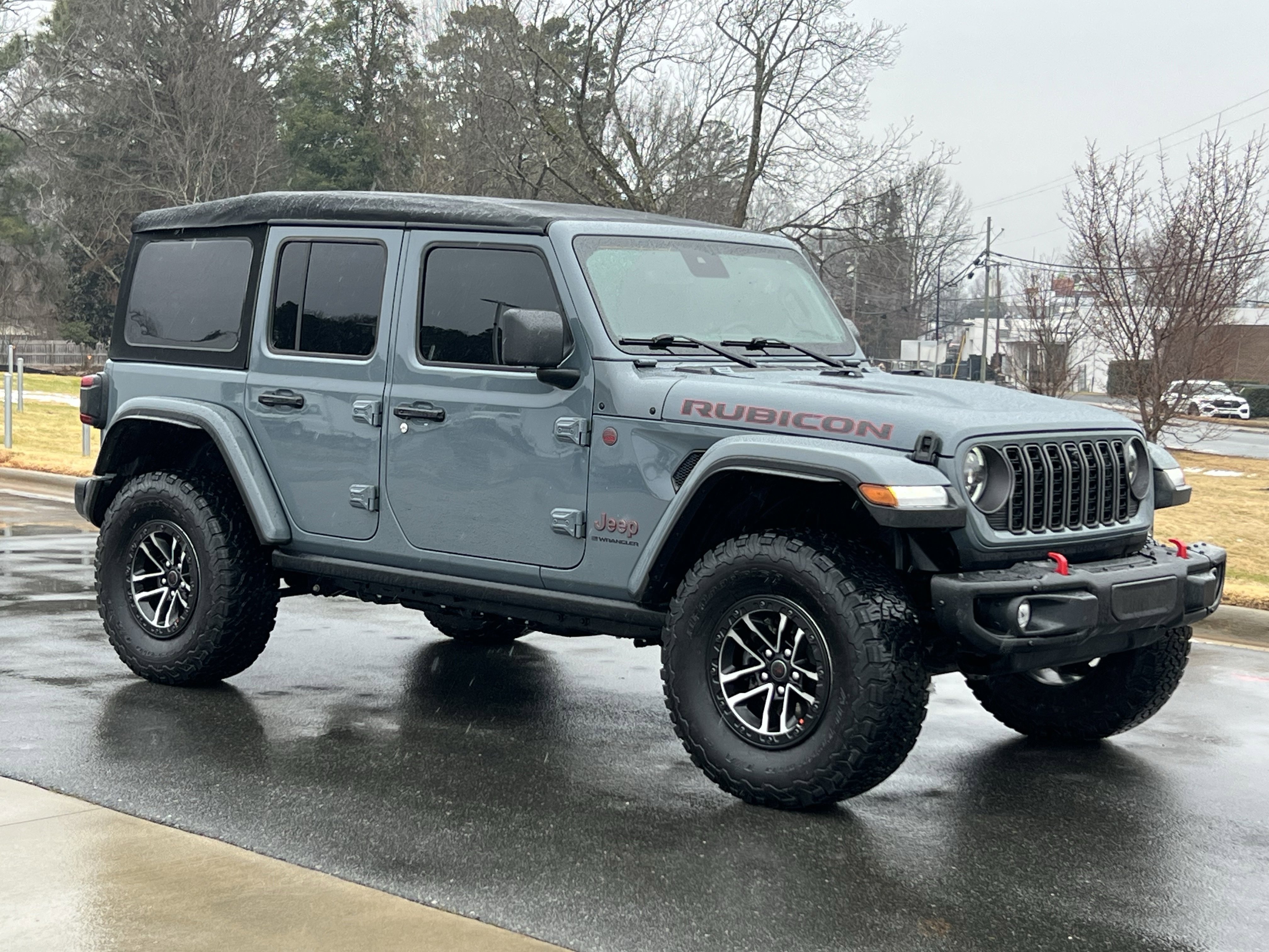 Used 2024 Jeep Wrangler Unlimited Rubicon