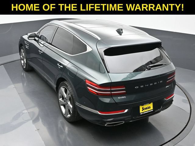 Used 2021 Genesis GV80 3.5T w/ Prestige Package 07 AWD/4WD image 64
