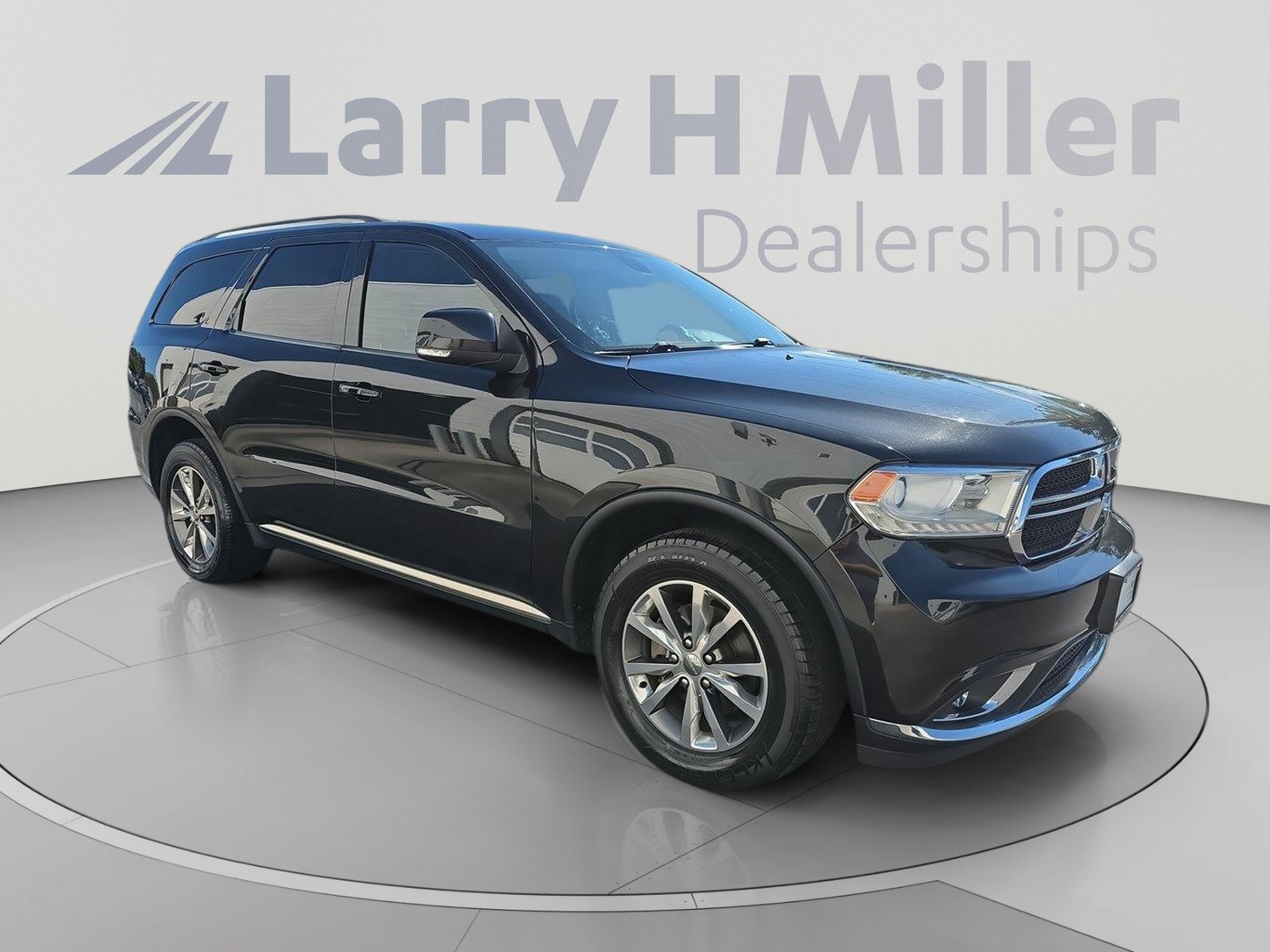 Used 2015 Dodge Durango Limited w/ Nav & Power Liftgate Group AWD/4WD image 2