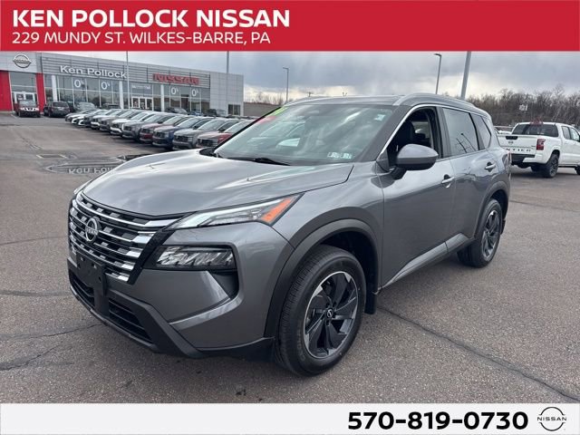 Certified 2024 Nissan Rogue SV w/ SV Premium Package