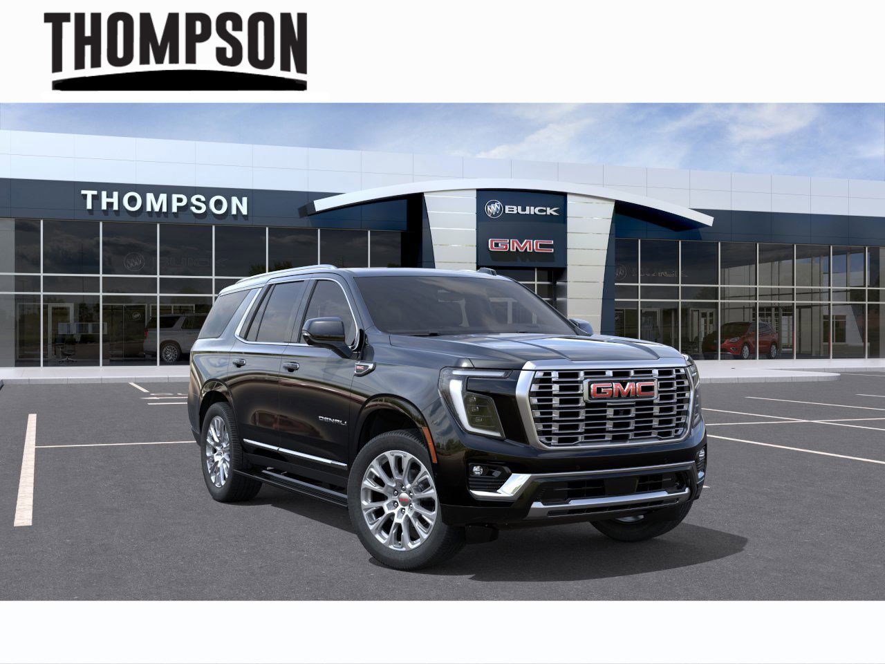 New 2025 GMC Yukon Denali w/ Sun & Power Step Package