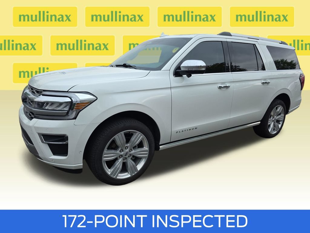 Certified 2024 Ford Expedition Max Platinum AWD/4WD image 15