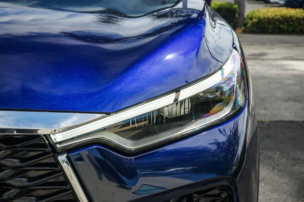 Certified 2023 INFINITI QX60 Luxe w/ Cargo Package image 8