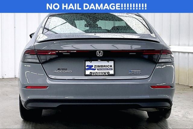 Certified 2025 Honda Accord Sport image 4