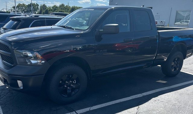 Used 2024 RAM 1500 Tradesman w/ Popular Equipment Group