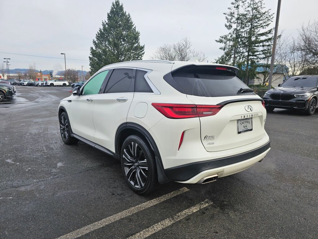 Used 2022 INFINITI QX50 Luxe w/ Appearance Package image 5