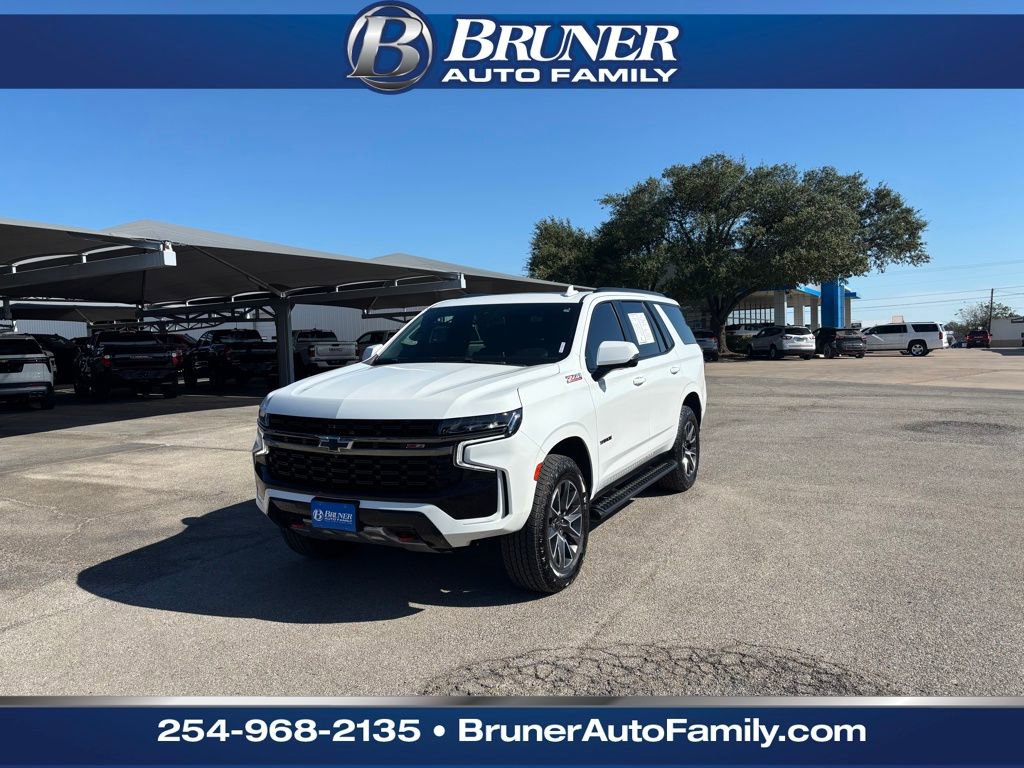 Used 2022 Chevrolet Tahoe Z71 w/ Luxury Package
