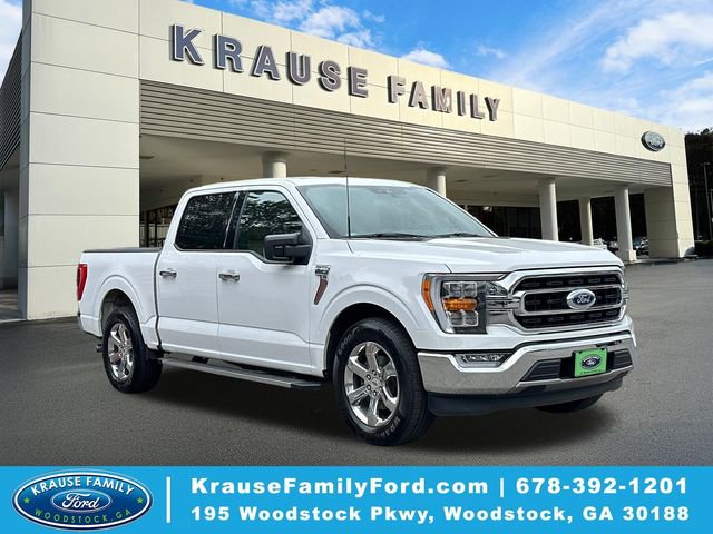 Certified 2021 Ford F150 XLT w/ Equipment Group 302A High image 1