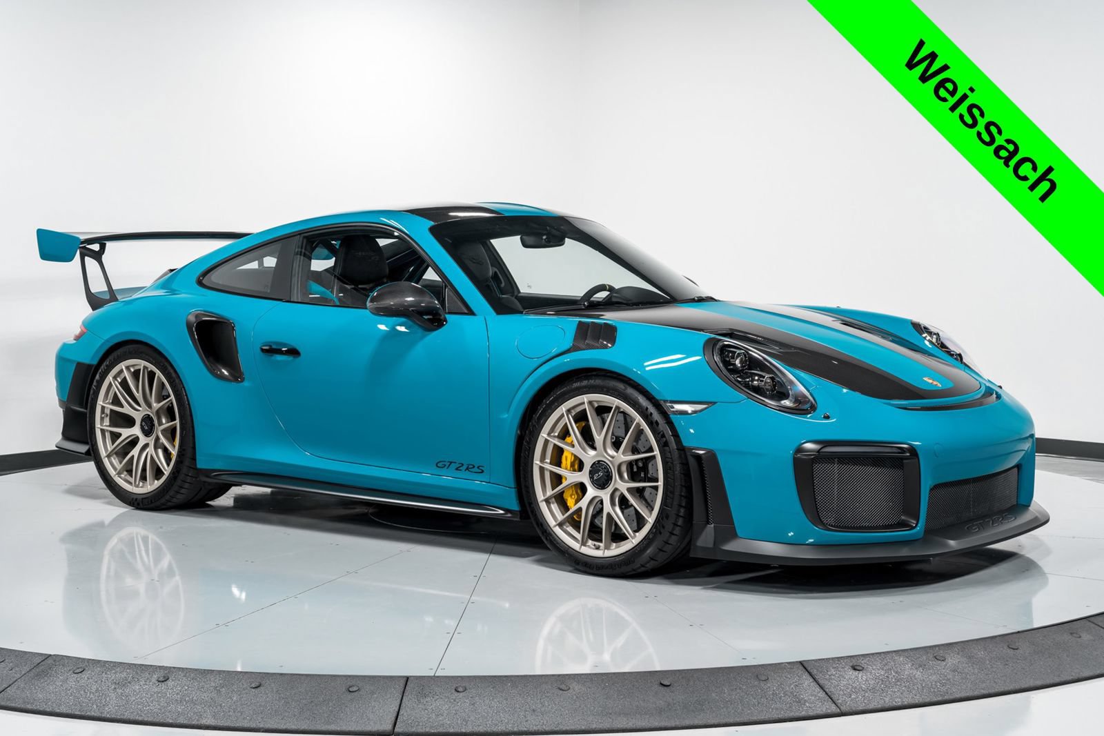 Used 2018 Porsche 911 GT2 RS w/ Weissach Package RWD image 39
