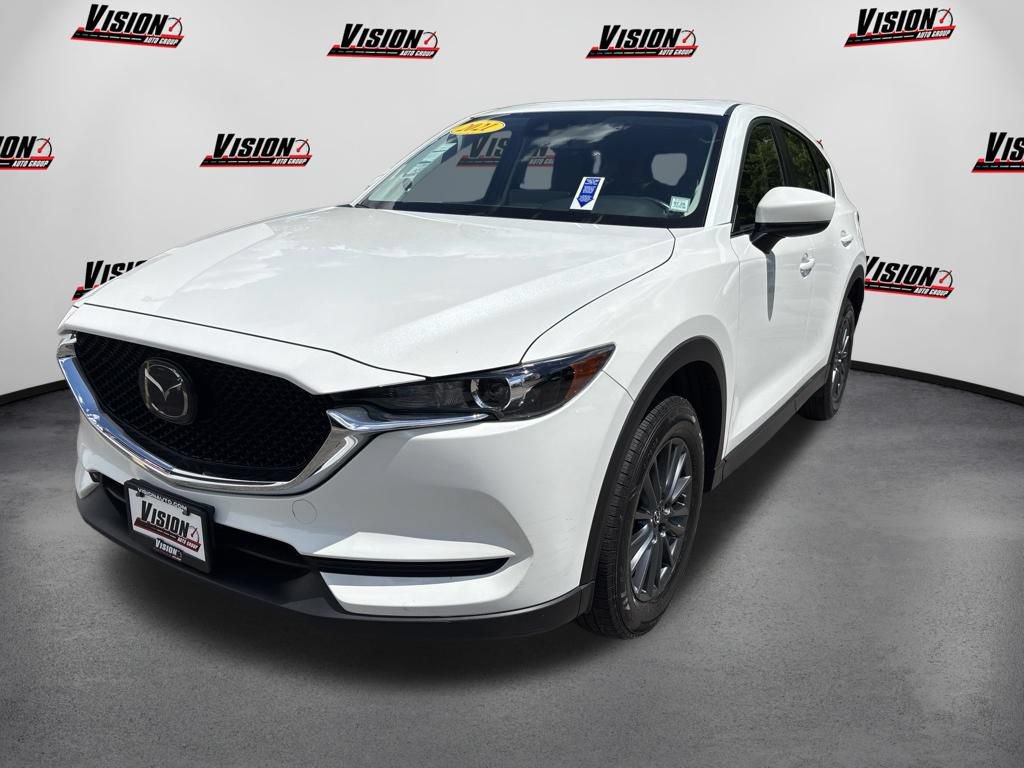 Used 2021 MAZDA CX-5 Touring w/ Touring Preferred SV Package AWD/4WD 360° Tour
