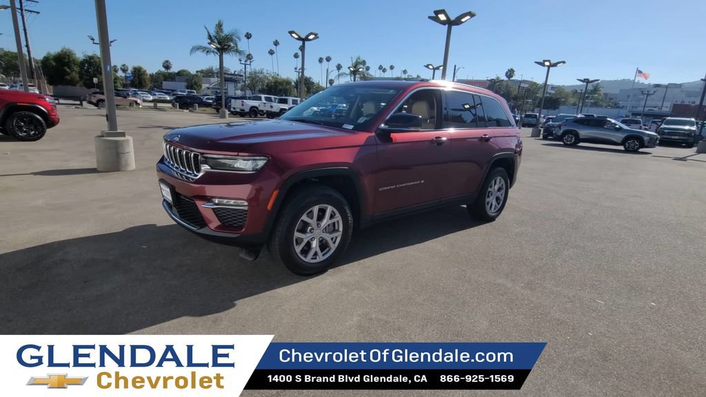 Used 2022 Jeep Grand Cherokee Limited RWD image 4