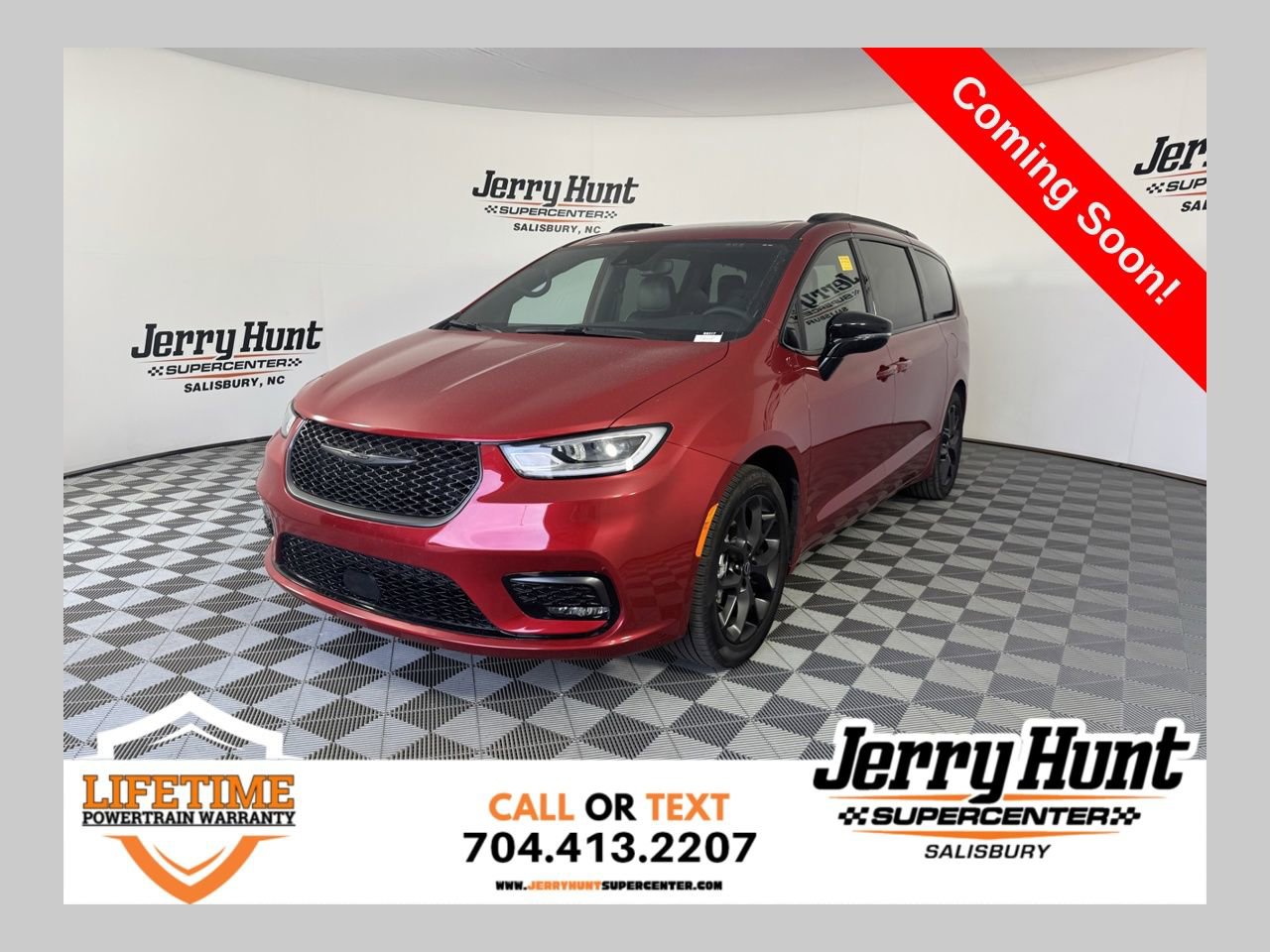 Used 2025 Chrysler Pacifica Limited