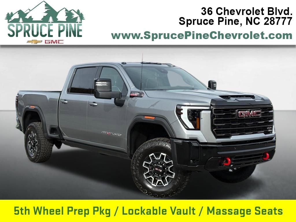 New 2026 GMC Sierra 2500 AT4X image 1