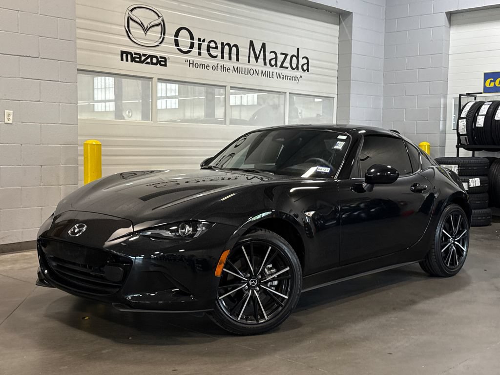 Certified 2025 MAZDA MX-5 Miata RF Grand Touring