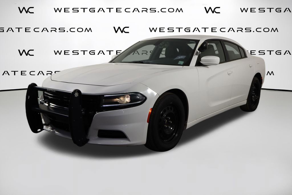 Used 2017 Dodge Charger Police