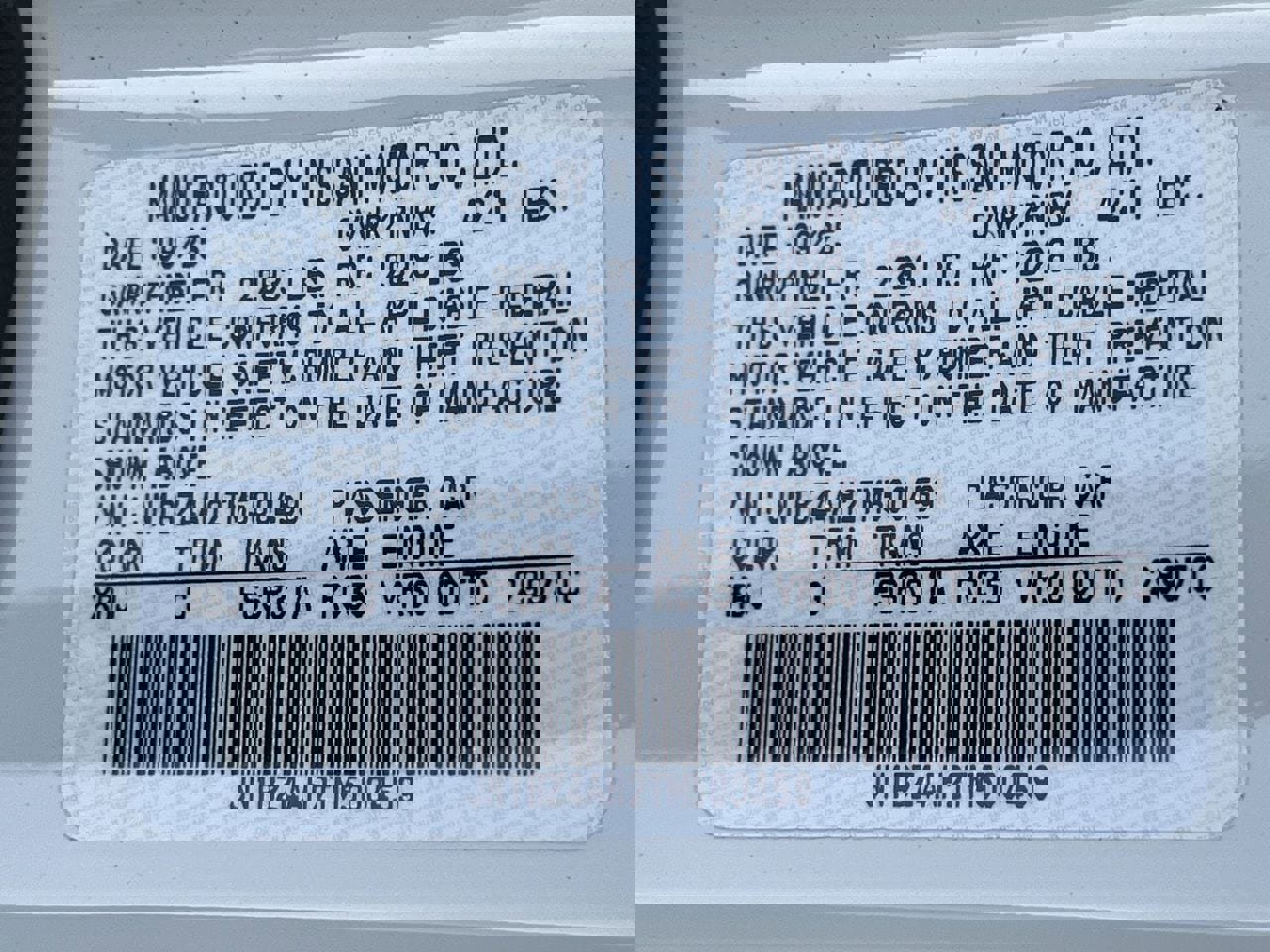 New 2026 Nissan Z Sport w/ Floor Mat Package image 16