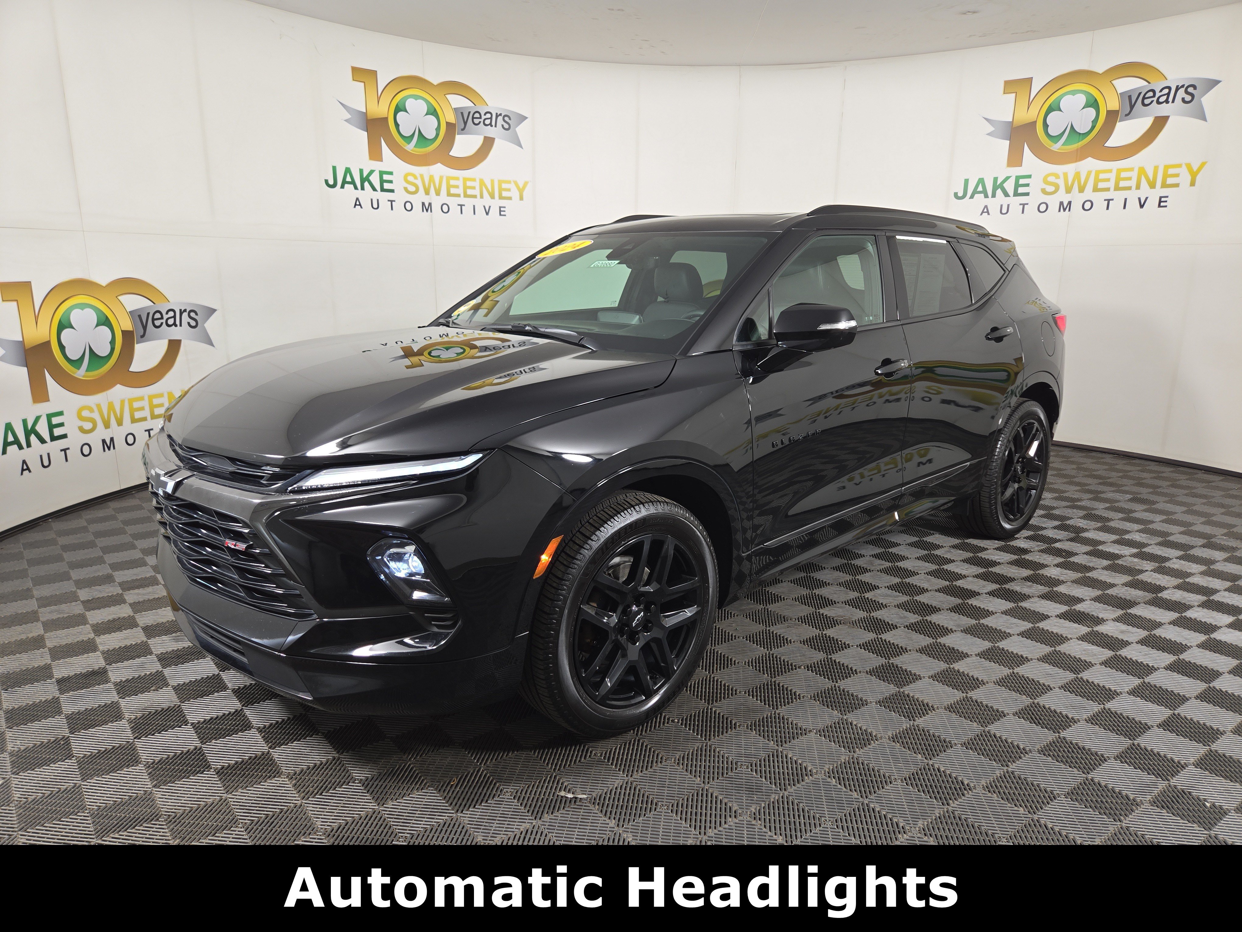 Certified 2024 Chevrolet Blazer RS w/ Driver Confidence II Package AWD/4WD image 3