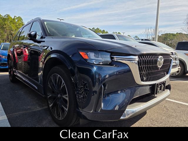 Certified 2025 MAZDA CX-90 3.3 Turbo S w/ Premium Package image 3