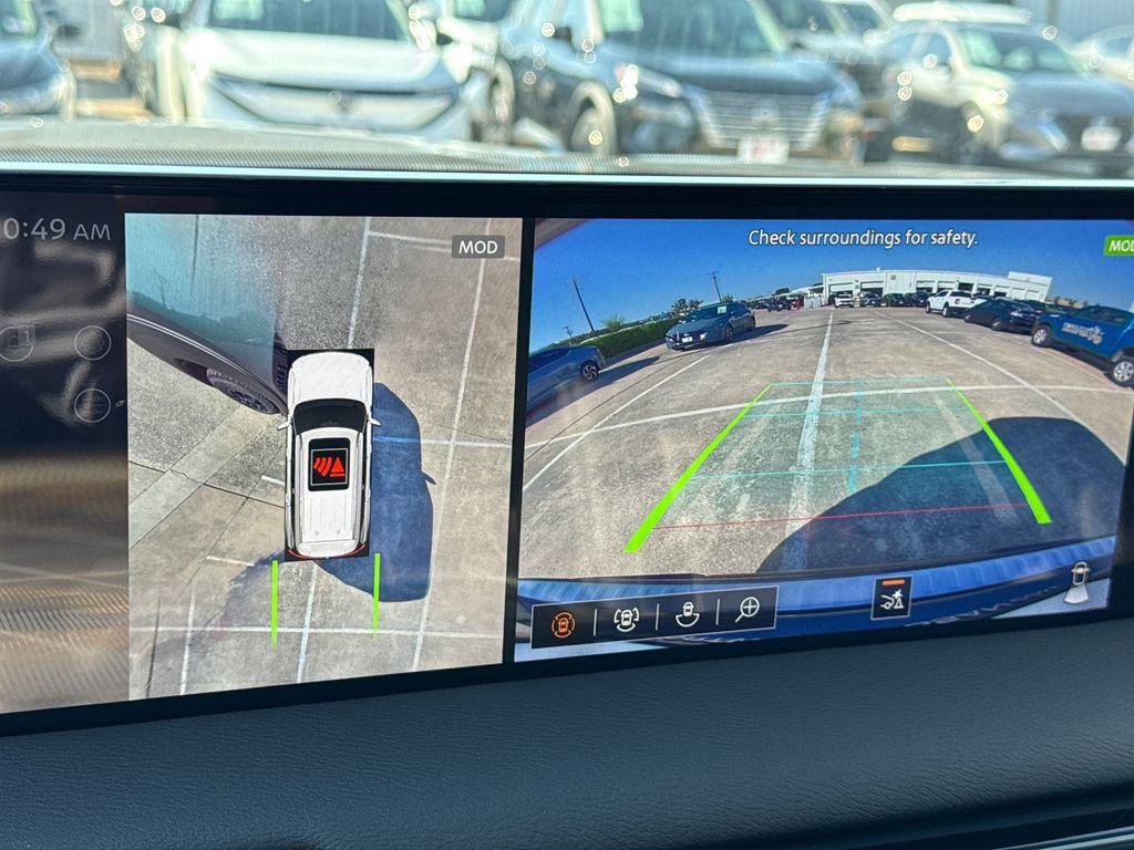 New 2026 Nissan Armada PRO-4X w/ Captain's Chari Seat Package image 25