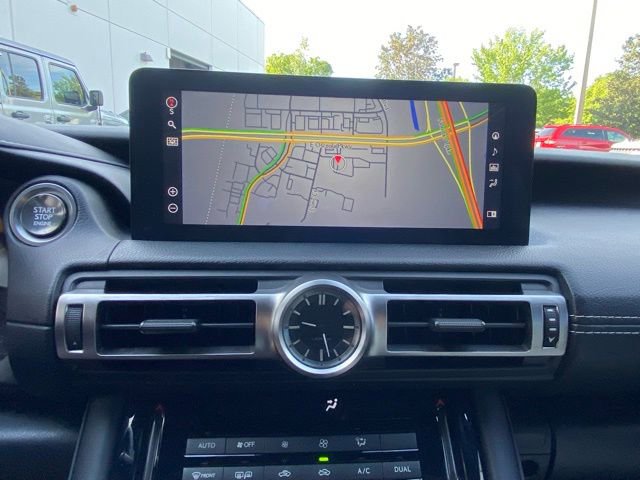 Used 2021 Lexus IS 350 F Sport w/ Navigation Package image 21