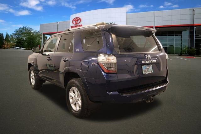 Certified 2020 Toyota 4Runner SR5 Premium w/ Moonroof Package image 4