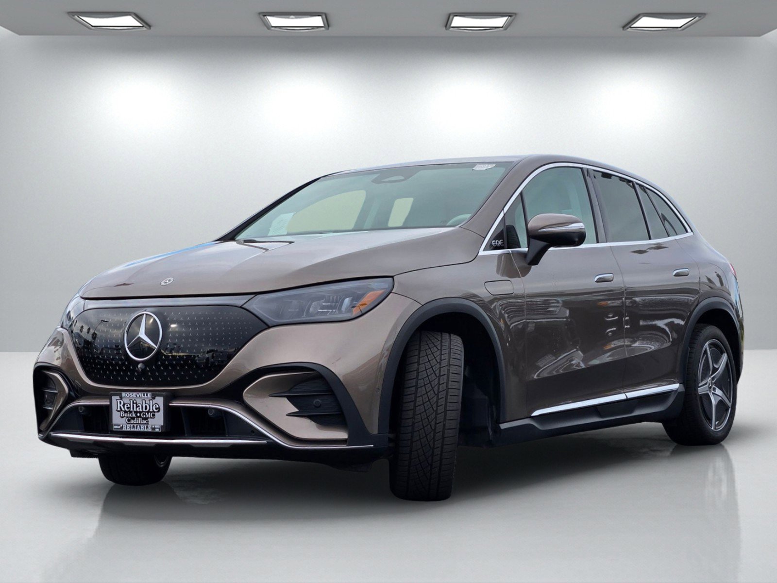 Used 2024 Mercedes-Benz EQE 350+ 4MATIC SUV image 8