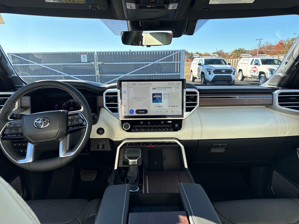 Used 2025 Toyota Tundra Capstone image 18