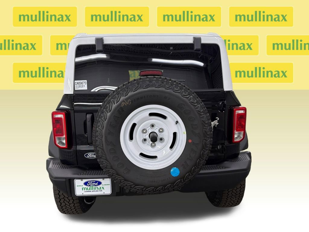 New 2026 Ford Bronco Heritage Edition AWD/4WD image 7