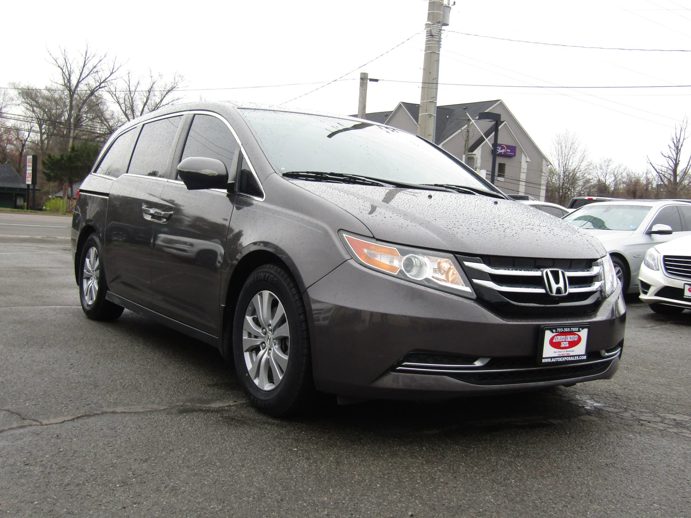 Used 2015 Honda Odyssey EX-L