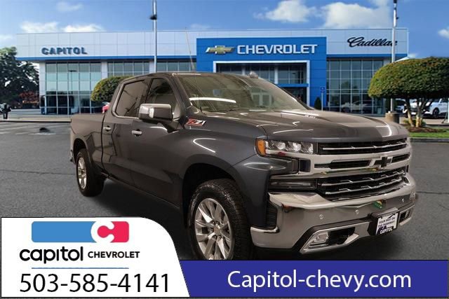 Used 2022 Chevrolet Silverado 1500 LTZ